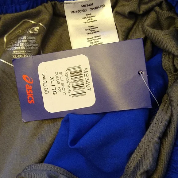 ASICS RUNNING SHORTS - Picture 5 of 10